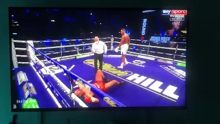 Joshua vs Pulev Knockout