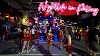 Bangla Road Walking Street | Nightlife in Patong Phuket Thailand | 12 12 2021 | Part 2