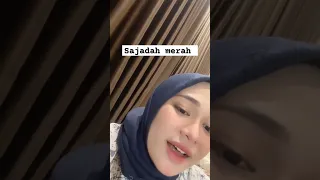 sajadah merah viral di tiktok cover anisarahman #sajadahmerah #qosidah #viraltiktok