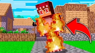 MINECRAFT pero EL SOL ME MATA 😵 ¿PUEDES SOBREVIVIR EN MINECRAFT?