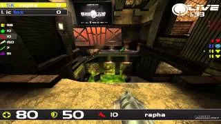 rapha vs tox - Quakecon 2014 Quarter Finals (Quake Live VOD)