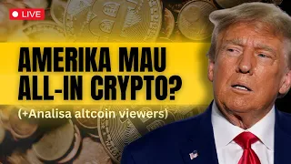 Berita crypto market minggu ini + Analisa altcoins (WIF, DOGE, BTC, ETH)