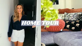 DE HOMETOUR VAN ONS NIEUWE HUIS || NINA WARINK