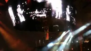 U2-360 Tour. intro/ even better than the real thing. 6-17-11