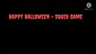 Stick Nodes Animation Halloween + Squid Game