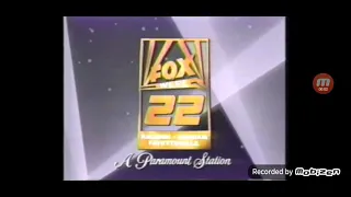 Fox WLFL 22 ID 1991