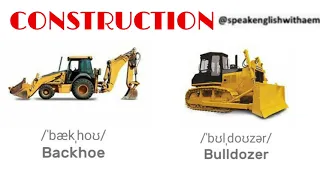 CONSTRUCTION 🏗️ 🚧 in English _ VOCABULARY