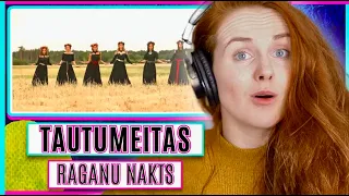 Vocal Coach reacts to Tautumeitas - Raganu Nakts (Official Music Video)