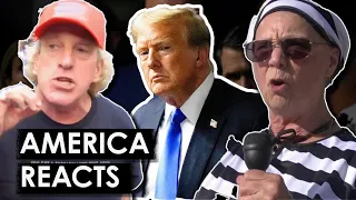 'GO TO HELL' Trump Supporter Reacts to Trump's Historic Guilty Verdict