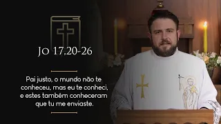 Homilia Diária | Quinta-feira - 7ª Semana da Páscoa (Jo 17,20-26)