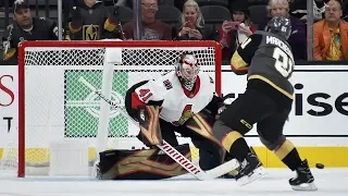 Jonathan Marchessault converts penalty shot in OT to give Vegas dramatic win