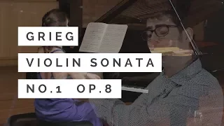 E. Grieg - Violin Sonata No. 1, Op. 8