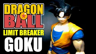 Goku Dragon Ball Limit Breaker Series Bandai Namco Action Figure Unboxing and Review