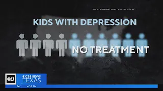 Children, teens having a mental health crisis end up in emergency rooms