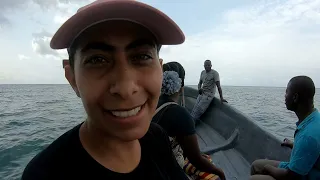 PASSEIO NA ILHA DAS CABRAS VLOG - SÃO TOMÉ E PRINCIPE