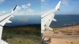 Wingview Flight Simulator  FS2020 vs Real Life  Landing Fuerteventura