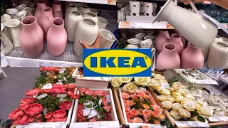 IKEA HOME MAY NEW COLLECTION 2021~Vases/Flowers!!