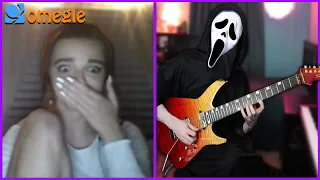 Ghostface SHREDS for Strangers on OMEGLE...