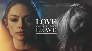 hope & lizzie | i just can't let you go [+4x11]