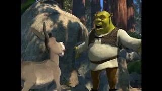 Shrek y Burro se conocen