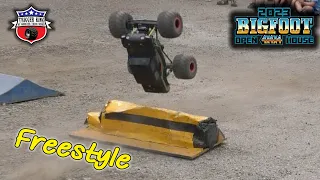 2023 BIGFOOT Open House Trigger King R/C Monster Trucks Freestyle #rcmonstertruck #rc #bigfoot4x4