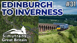 Simutrans: Edinburgh to Inverness - Great Britain train simulation #31