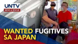 Sabayang deportasyon sa 4 na fugitives, kabilang na si ‘Luffy,’ hinilng ng Japan gov’t. – DOJ