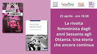 La rivolta femminista dagli anni Sessanta agli Ottanta