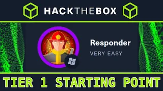 Hack The Box - Responder PT 14 [Extracting Hash]