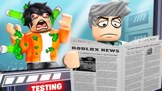 ROBLOX VIRUS TESTING ON EPICDIPIC !!!