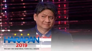 Larry Gadon sumalang sa 'fast talk'