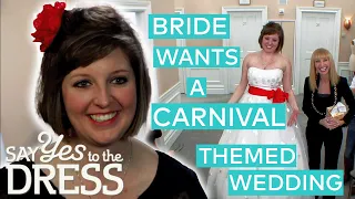 This Bride Wants A Polka Dot Wedding Dress! | Say Yes to the Dress