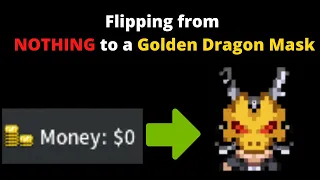 Flipping from NOTHING to a Golden Dragon Mask Ep.1