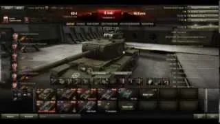 КВ-4. World of Tanks. Обзор танка. Эпичный бой.