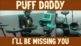 I'll Be Missing You - Puff Daddy - Drum Cover 120 (com inteligência artificial Kaiber.ai)