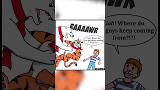 Funny Animal Comics With INSANE Endings #31 (Web Comics w/ Twists)