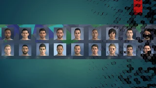 PES 2018 Data pack 2 New faces