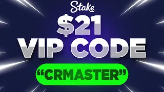 New Stake Promo Code 2024 | Free 21$ on Stake