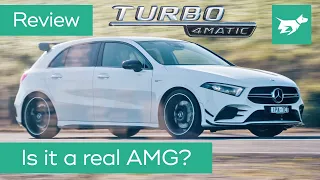 Mercedes-AMG A35 2020 review