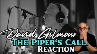 David Gilmour - The Piper's Call (Official Music Video) REACTION!!!