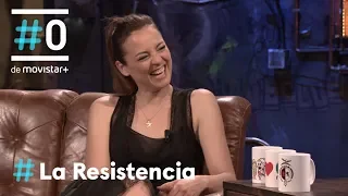 LA RESISTENCIA - Entrevista a Leonor Watling | #LaResistencia 18.06.2018