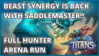 Popping Off With Insane Beast Synergy!! | Full Hunter Arena Run | New Meta - TITANS