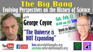 The Universe is NOT Expanding - with George Coyne