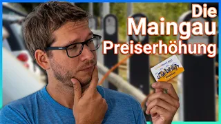 Maingau Preiserhöhung - Ist das noch nachvollziehbar?