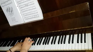 Песня про медведей из к/ф "Кавказская пленница" (piano cover)