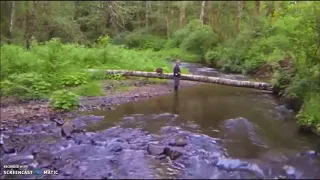 Bigfoot Captured on Video by Fishermen