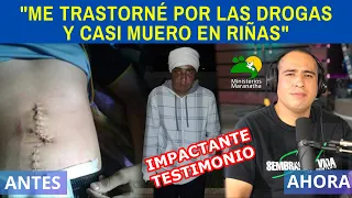 "ME TRASTORNÉ POR LAS DR0GAS Y CASI MUERO EN RIÑAS" - Programa Entre Nos #24