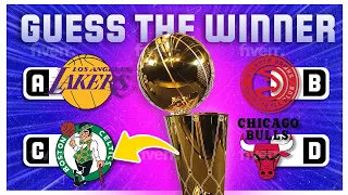 GUESS WHO WON THE NBA | TNQ