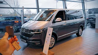 2020 VW MULTIVAN T6.1 "Generation Six" 2.0 TDI