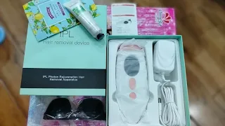 IPL hair removal device / bisutang @DarazPk #skincare #viral #gadgets